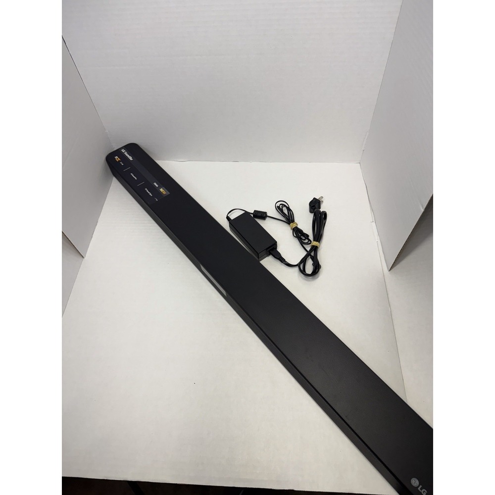 LG SN4A Channel Sound Bar - Black With Power Cord / No Remote 35 Inches Tested !